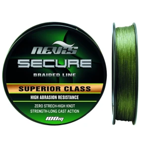 Multifilament Nevis Secure Braided 100m 0.18mm Multifilament Nevis Secure Braided 100m 0.18mm
