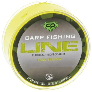 Fir CARP PRO Fluorocarbon Coated, Yellow, 0.405mm, 300m