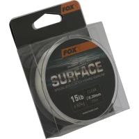 Fir FOX Surface Floater Mainline, Transparent, 6.82kg-15lbs, 0.30mm, 250m Fir FOX Surface Floater Mainline, Transparent, 6.82kg-15lbs, 0.30mm, 250m