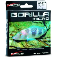 Fir Fluorocarbo Tubertini Gorilla Micro, 18.5kg, 0.37mm, 1000m