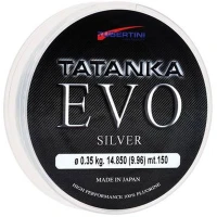 Fir Fluorocarbon Tubertini Tatanka Evo Silver, 18.50kg, 0.50mm, 350m