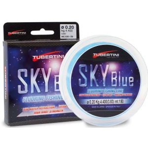Fir Fluorocarbon TUBERTINI UC7 Sky Blue, 2.45kg, 0.16mm, 1000m