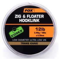 Fir Fox Zig & Floater Kooklink, 12lbs-5.44kg, 0.28mm, 100m