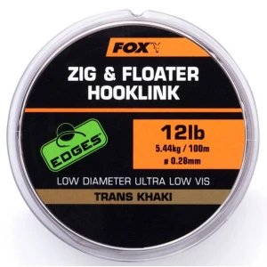 Fir Fox Zig & Floater Kooklink, 12lbs-5.44kg, 0.28mm, 100m
