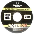 Fir Monofilament pentru Monturi CLAUMAR Poseidon Super Stiff Clear, 20m, 0.38mm, 15lbs/6.80kg