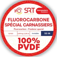Fir SERT SRT Fluorocarbon 100%, 8.37kg, 0.38mm, 50m