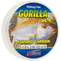 Fir Tubertini Gorilla Uc-4 Fluoro Carbon, 1.85kg, 0.14mm, 350m