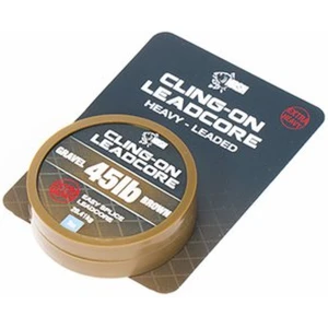 Fir NASH Cling-On Leadcore, Brown Gravel, 45lbs, 7m