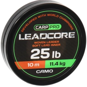Fir CARP PRO Leadcore, Camo, 45lbs, 10m