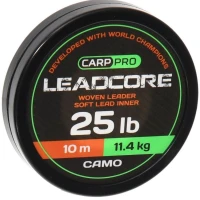 Fir Carp Pro Leadcore, Camo, 65lbs, 10m