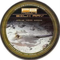 Fir Leadcore PB Products Silk Ray, Weed, 45lbs, 10m
