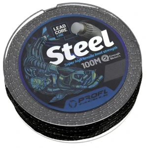LEADCORE PRO FL STEEL 100M 35LB