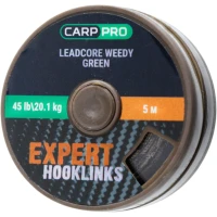 Leadcore Carp Pro Weedy Green, 5m, 45lb