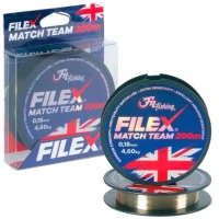 Fir Monofilament Filex Match Team, 4.00kg, 0.16mm, 200m