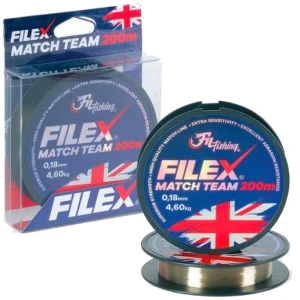 Fir Monofilament FILEX Match Team, 8.60kg, 0.25mm, 200m