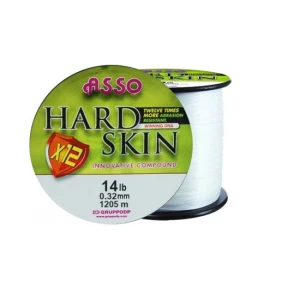 FIR ASSO HARD SKIN  Solid White 0.26mm 9 Lb 1900m