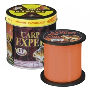 FIR CARP EXPERT UV FLUO ORANGE 0.30MM 1000M