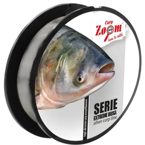 FIR CARP ZOOM SERIA EXTREME BUSA-SILVER CARP 250m 0.30mm Transparent