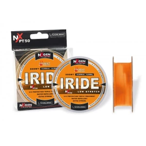 FIR COLMIC IRIDE PT50 300M 0.30mm Orange Fluo FIR COLMIC IRIDE PT50 300M 0.30mm Orange Fluo