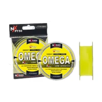 FIR, COLMIC, OMEGA, PT50, 300M, 0.18mm, Galben, Fluo, nyome018, Fire Monofilament Crap, Fire Monofilament Crap Colmic, Colmic