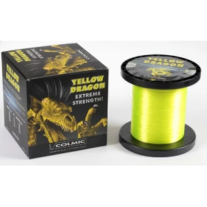 FIR COLMIC YELLOW DRAGON 600M 20LB 0.40mm FIR COLMIC YELLOW DRAGON 600M 20LB 0.40mm