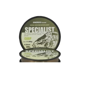 FIR ENERGO TEAM SPECIALIST CARP 0.30 MM 300M FIR ENERGO TEAM SPECIALIST CARP 0.30 MM 300M