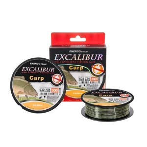 FIR ENERGOTEAM EXCALIBUR CARP CAMOU 300m  0.22mm FIR ENERGOTEAM EXCALIBUR CARP CAMOU 300m  0.22mm