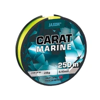 FIR JAXON CARAT MARINE 250m 0,40mm Galben Fluo