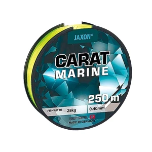 FIR JAXON CARAT MARINE 250m 0,50mm 40.00 kg Galben Fluo