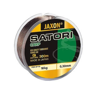 FIR JAXON SATORI CARP 0.30mm 300M FIR JAXON SATORI CARP 0.30mm 300M