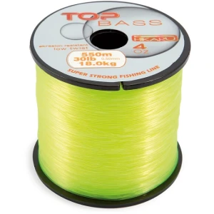 FIR LINEAEFFE BASS TOP GALBEN 0.40MM/13KG 750M FIR LINEAEFFE BASS TOP GALBEN 0.40MM/13KG 750M
