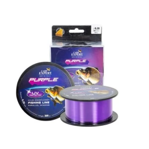 FIR MONOFILAMENT CARP EXPERT UV PURPPLE 0.20MM 1000MT 5.4KG FIR MONOFILAMENT CARP EXPERT UV PURPPLE 0.20MM 1000MT 5.4KG