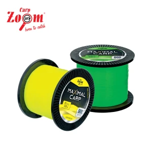 FIR MONOFILAMENT CARP ZOOM MAXIMAL CARP 600m 0.35mm 15.1kg Fluo Green