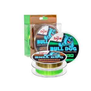 FIR MONOFILAMENT CARPZOOM BULL-DOG FLUO FEEDER 300m 0.22mm 6.4kg Fluo Green