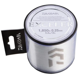 FIR MONOFILAMENT DAIWA EXCELER 0.25MM 5.2KG 1850MT CLEAR