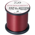 FIR MONOFILAMENT DAIWA TOURNAMENT NYLON RED 1200M 0.28MM 6.6KG