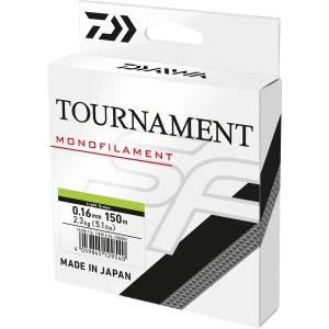 FIR MONOFILAMENT DAIWA TOURNAMENT SF GREEN 300M 0.36mm 11.10kg FIR MONOFILAMENT DAIWA TOURNAMENT SF GREEN 300M 0.36mm 11.10kg