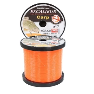 FIR MONOFILAMENT ENERGOTEAM EXCALIBUR CARP FLUO ORANGE 0.20MM 3000M FIR MONOFILAMENT ENERGOTEAM EXCALIBUR CARP FLUO ORANGE 0.20MM 3000M