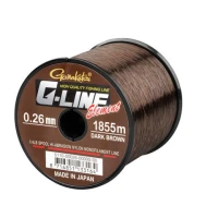 FIR MONOFILAMENT GAMAKATSU G-LINE ELEMENT DARK BROWN 035MM/9,60KG/925M FIR MONOFILAMENT GAMAKATSU G-LINE ELEMENT DARK BROWN 035MM/9,60KG/925M