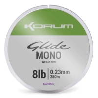 FIR MONOFILAMENT KORUM GLIDE MONO 250M 0.20mm 2.72kg FIR MONOFILAMENT KORUM GLIDE MONO 250M 0.20mm 2.72kg