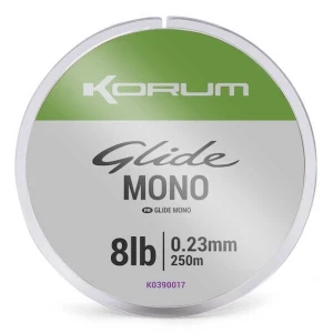 FIR MONOFILAMENT KORUM GLIDE MONO 250M 0.23mm 3.62kg