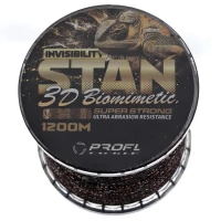 FIR MONOFILAMENT PRO FL 3D BIOMETRIC 1200M 0.35MM