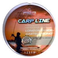FIR MONOFILAMENT PRO FL FUO LIGHT LINE 1200M 0.30MM