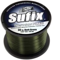 Fir Monofilament Sufix Tritanium   860m 0.40mm  11.0kg Dark Green