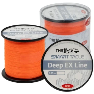 FIR MONOFILAMENT THE ONE DEEP EX LINE SOFT PORTOCALIU 0.25mm 600m 8.4kg FIR MONOFILAMENT THE ONE DEEP EX LINE SOFT PORTOCALIU 0.25mm 600m 8.4kg
