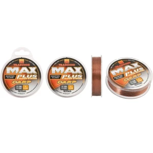 FIR MONOFILAMENT TRABUCCO MAX PLUS LINE CARP 1000MT 0.22MM
