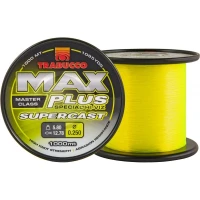 FIR MONOFILAMENT TRABUCCO MAX PLUS SUPERCAST FLUO YELLOW 1000M 0.35mm 23.20kg FIR MONOFILAMENT TRABUCCO MAX PLUS SUPERCAST FLUO YELLOW 1000M 0.35mm 23.20kg