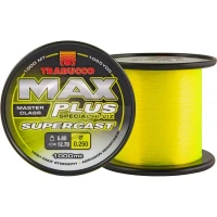 Fir Monofilament Trabucco Max Plus Supercast Fluo Yellow 1000m 0.40mm 29.75kg