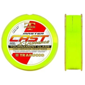 FIR MONOFILAMENT TRABUCCO T-FORCE XPS MASTER CAST HV 1200M 0.40mm 20.13kg FIR MONOFILAMENT TRABUCCO T-FORCE XPS MASTER CAST HV 1200M 0.40mm 20.13kg