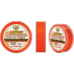FIR MONOFILAMENT TRABUCCO TF XPS FLUO LONG CAST 0.18mm/1200M FIR MONOFILAMENT TRABUCCO TF XPS FLUO LONG CAST 0.18mm/1200M